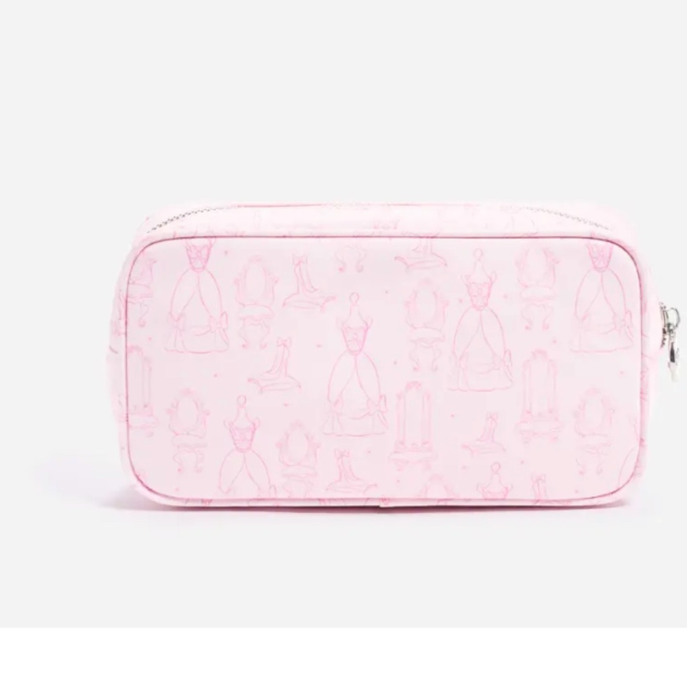 Stoney Clover Lane Cinderella Disney Small Pouch Pink